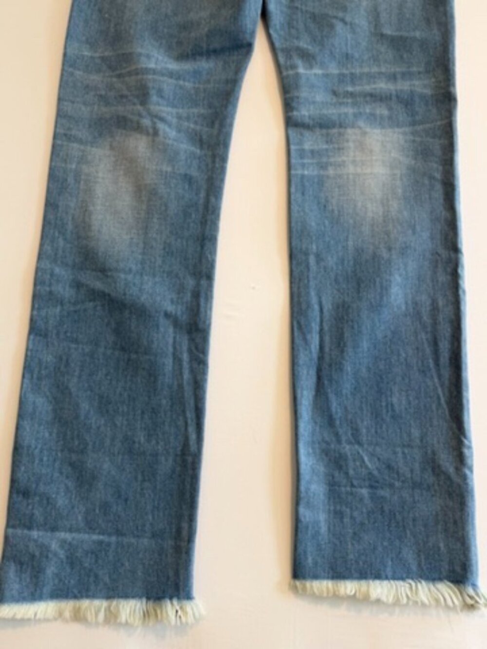 Ei8ht Dreams Slim Boyfriend Distressed Denim Blue Jeans 31 NWT - Picture 5 of 13